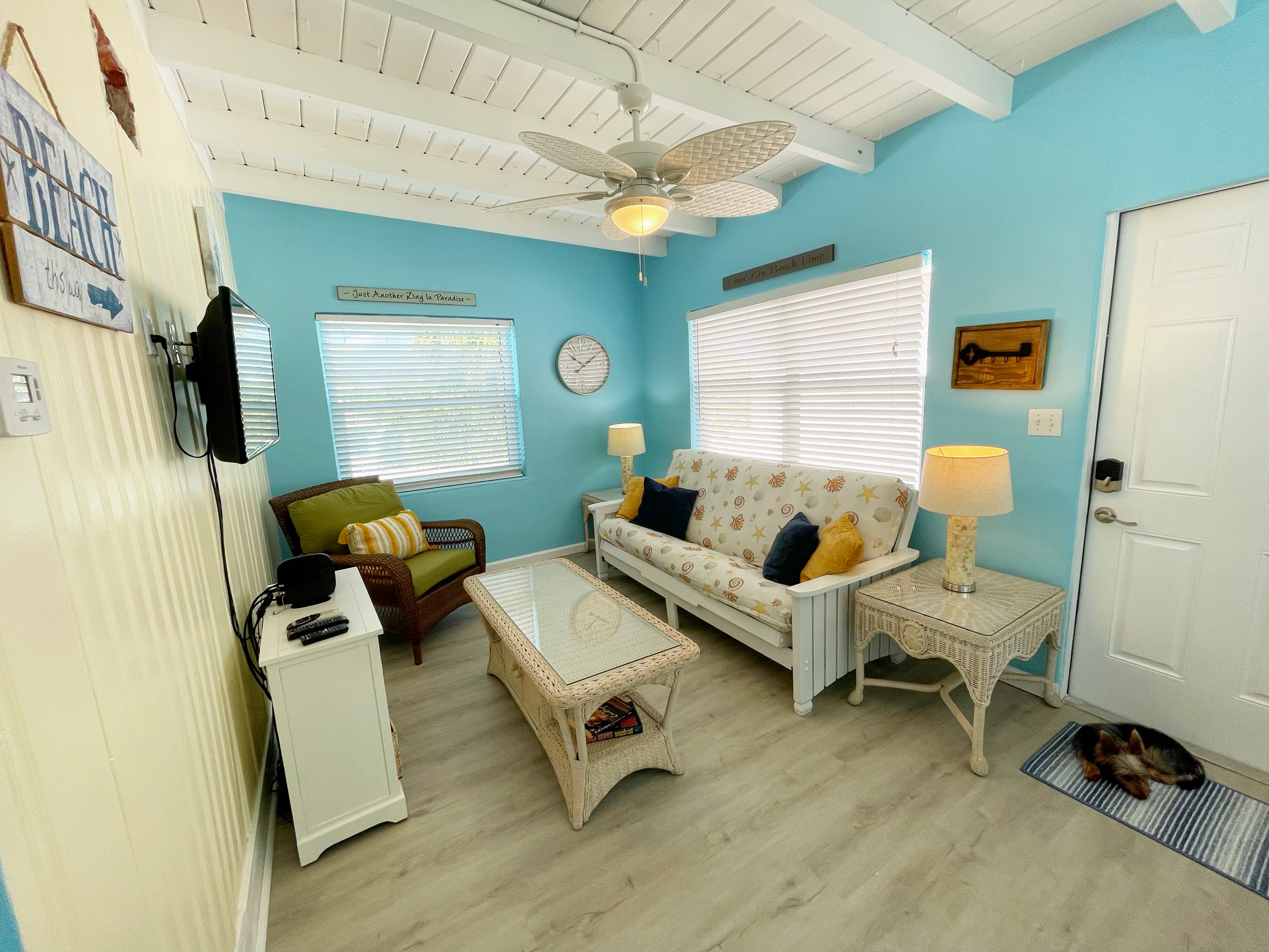 Cottage 201 interior photo
